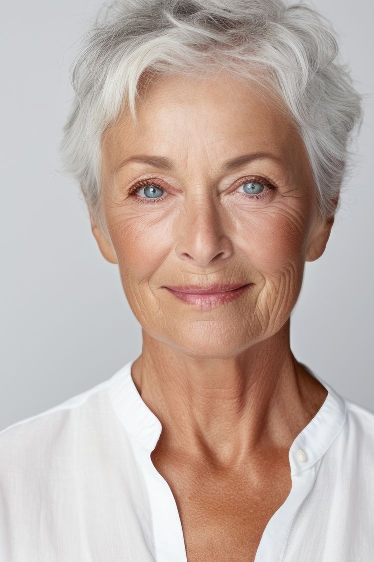 Photo of over 60 single woman